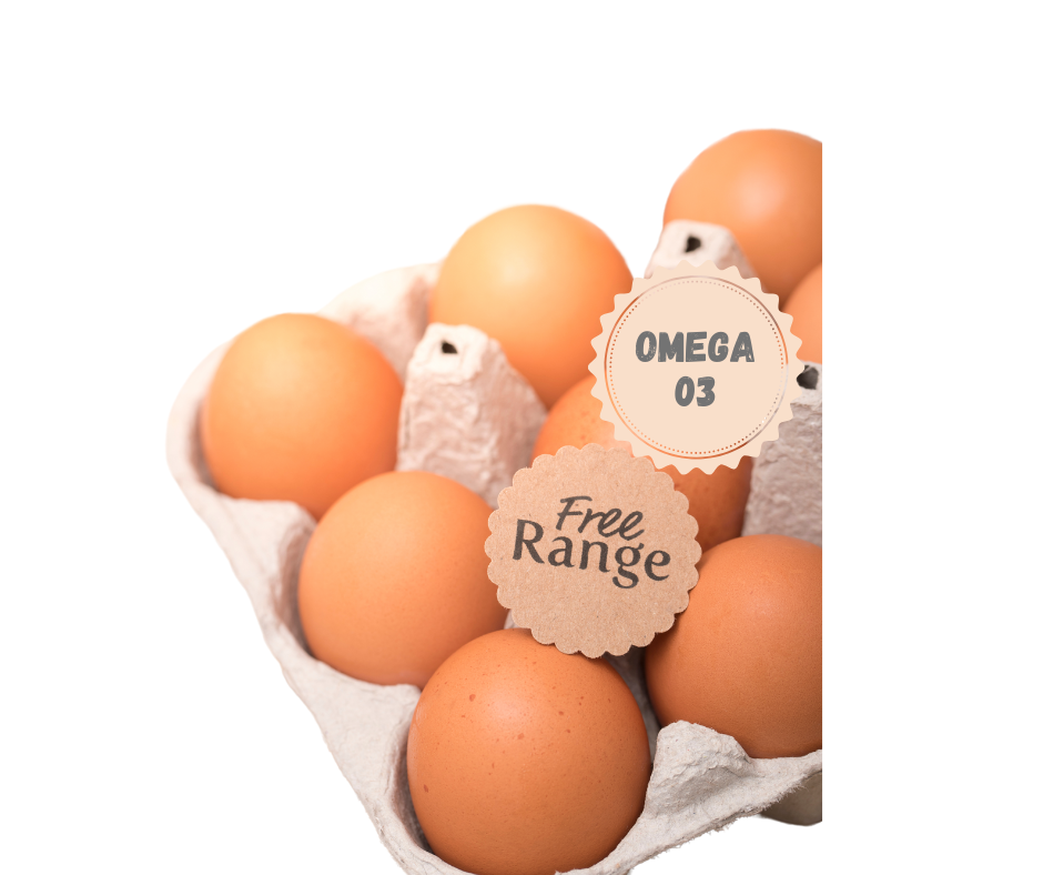 Free Range & Omega 03 Egg