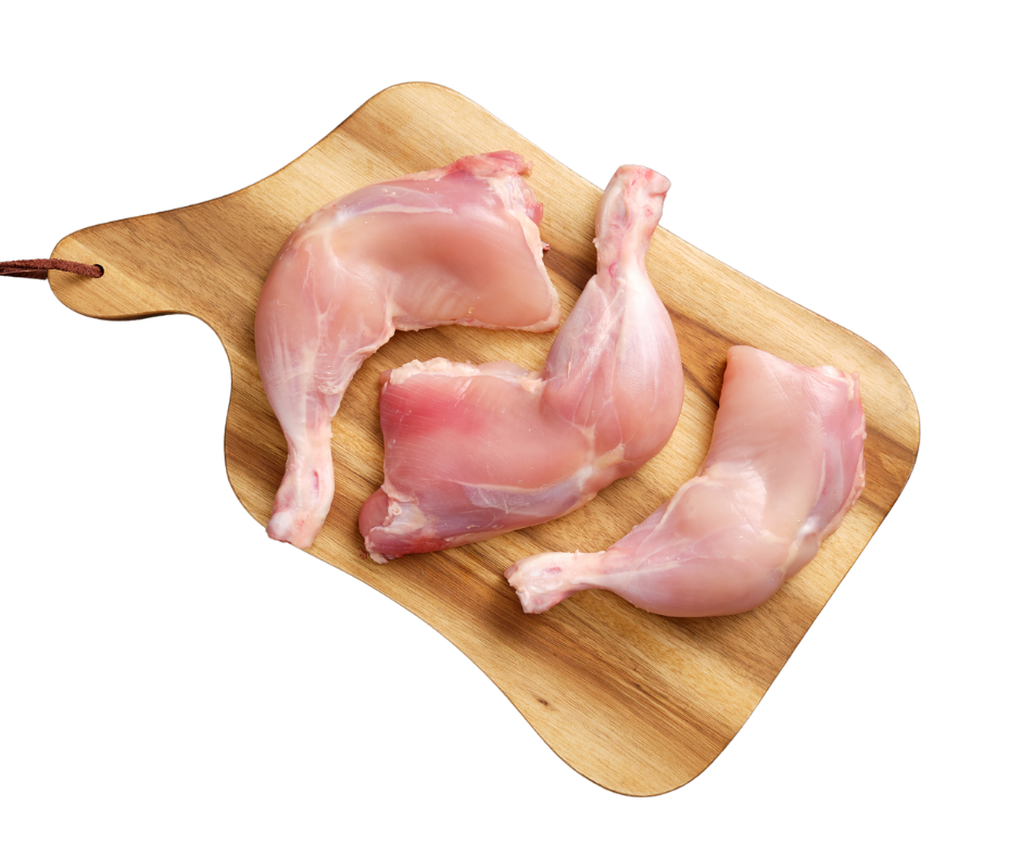 Chicken Leg - Color Bird